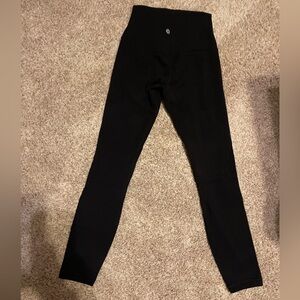 Lululemon align pants 25”